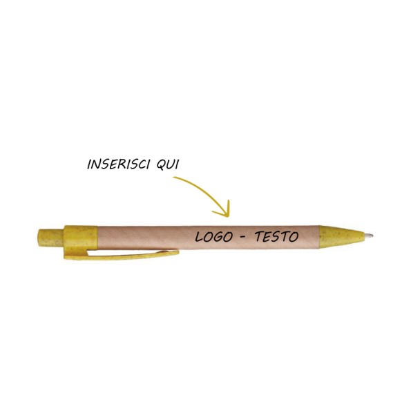 Penna Sfera Eco con Stampa Personalizzata