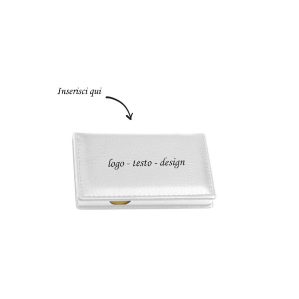 Astuccio Porta Post-It con Stampa Personalizzata - cm 13x8,2x1,5