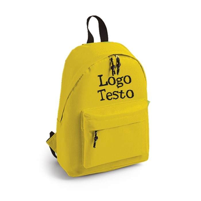 Zaino East in Poliestere 600D  cm 28x38x12 Personalizzato