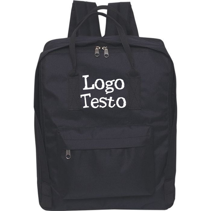 Zaino TRENDY in Poliestere 300D cm. 28x35x11 Personalizzato