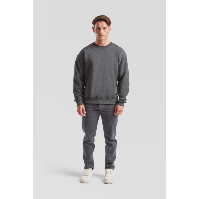 FELPA UNISEX GIROCOLLO CLASSIC PERSONALIZZATA