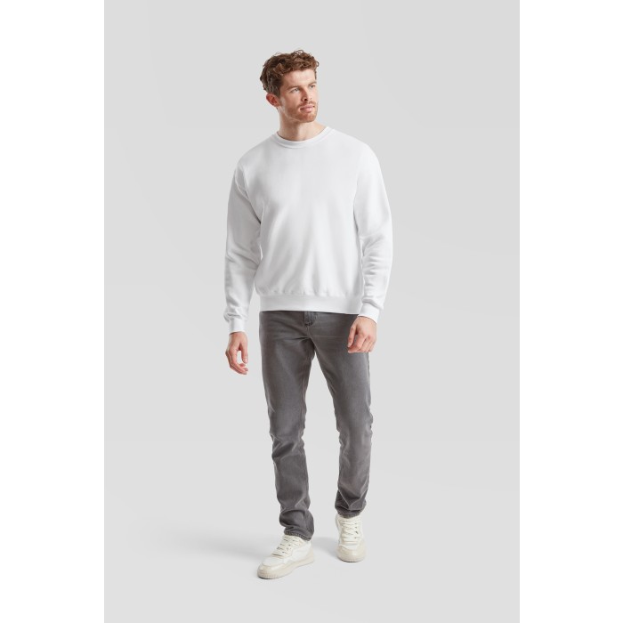 FELPA UNISEX GIROCOLLO CLASSIC PERSONALIZZATA