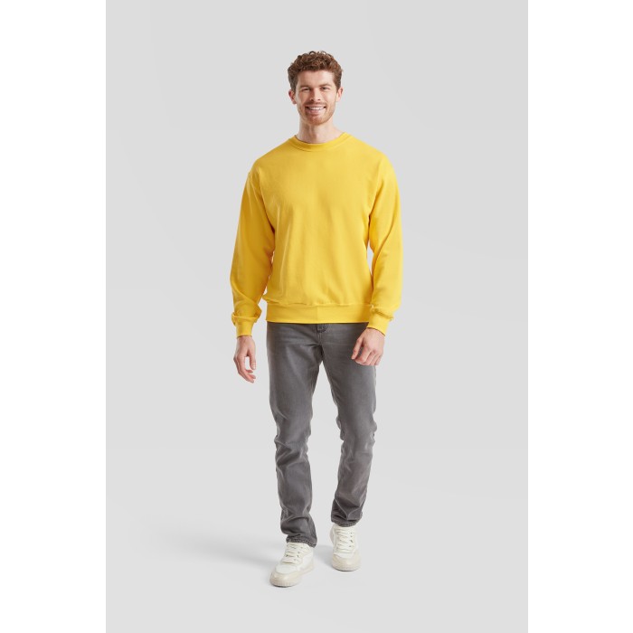 FELPA UNISEX GIROCOLLO CLASSIC PERSONALIZZATA