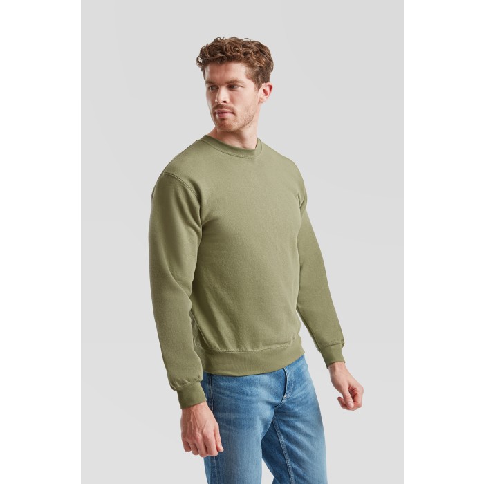 FELPA UNISEX GIROCOLLO CLASSIC PERSONALIZZATA