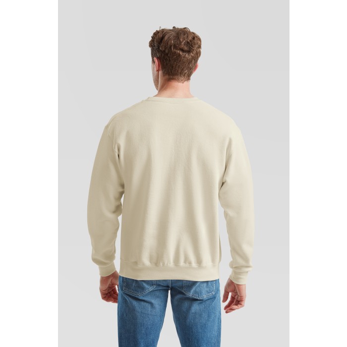 FELPA UNISEX GIROCOLLO CLASSIC PERSONALIZZATA