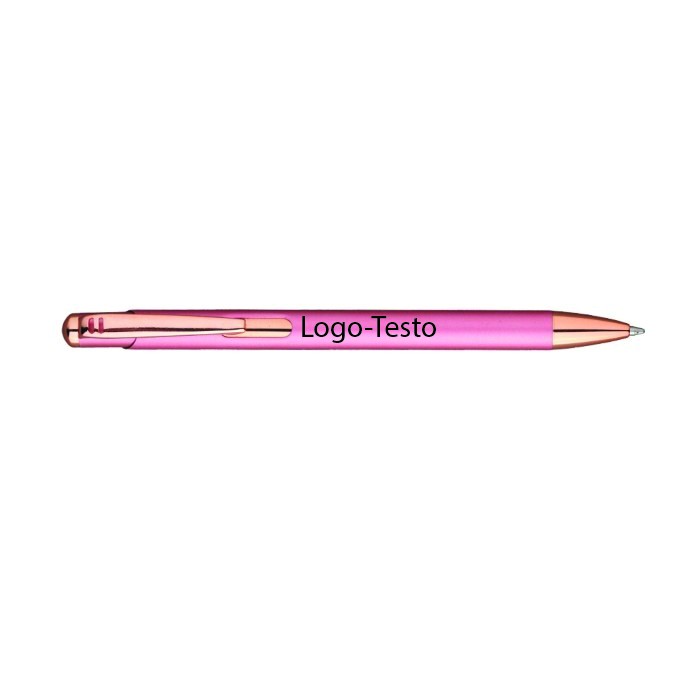 Penna Sfera Neria in Alluminio con clip Personalizzata