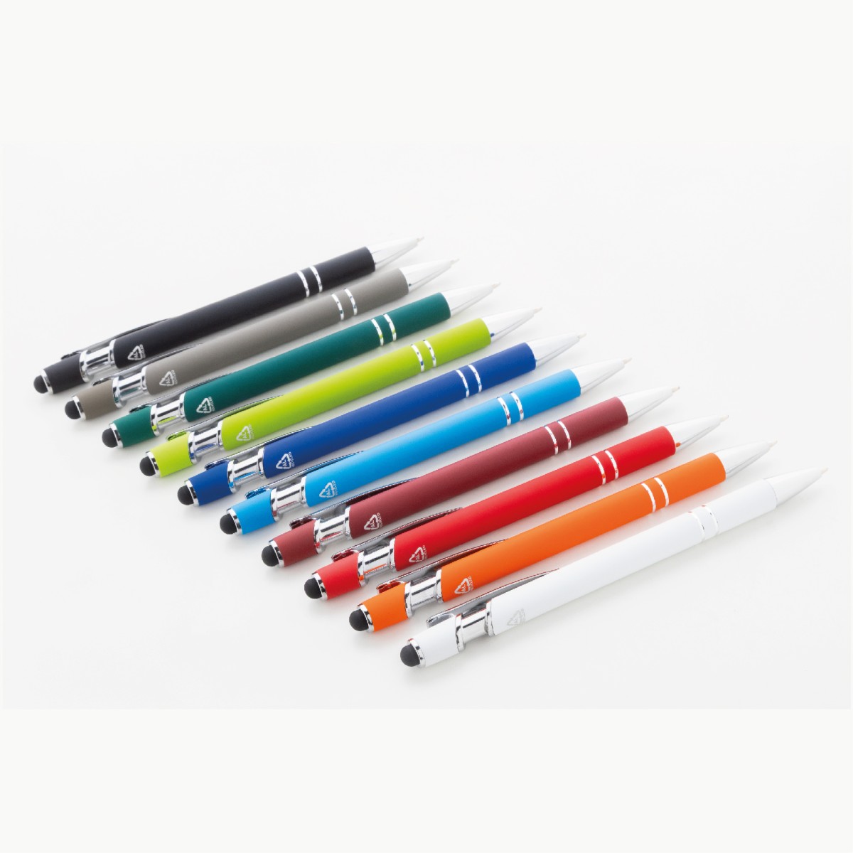 Penna a sfera TONNEL SOFT con Touch Screen Personalizzata