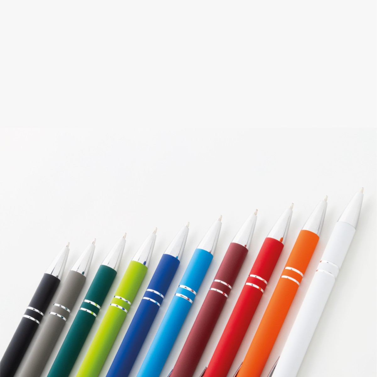 Penna a sfera TONNEL SOFT con Touch Screen Personalizzata