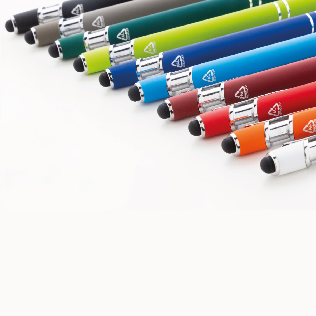 Penna a sfera TONNEL SOFT con Touch Screen Personalizzata