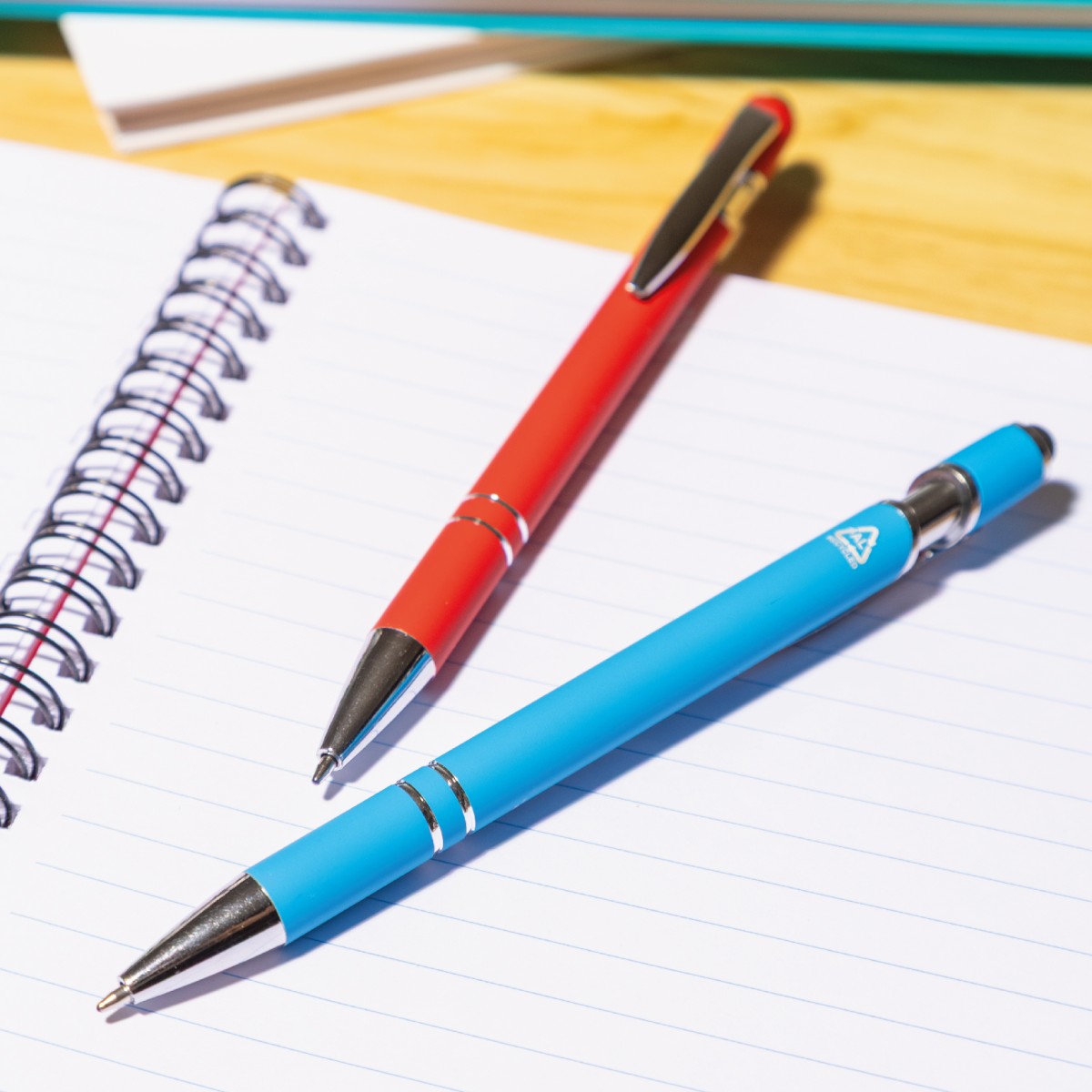 Penna a sfera TONNEL SOFT con Touch Screen Personalizzata