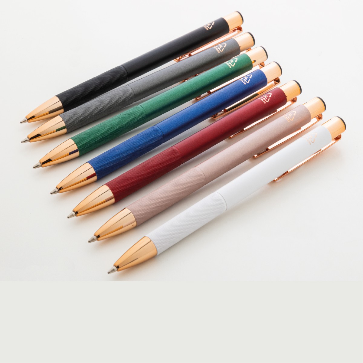 Penna a Sfera ROZOROS in Alluminio Riciclato Corpo in Finitura Opaca Personalizzata