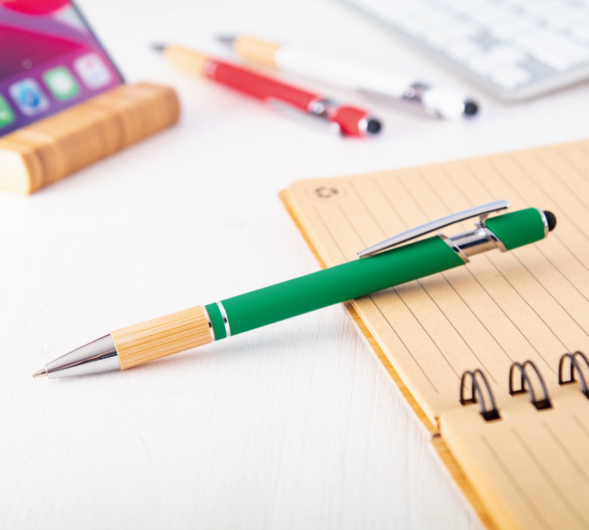 Penna a sfera BONNEL con Touch Screen Personalizzata