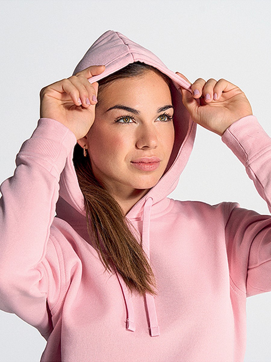 Felpa Donna con Cappuccio *Premium* 290 gr/m2 Personalizzata
