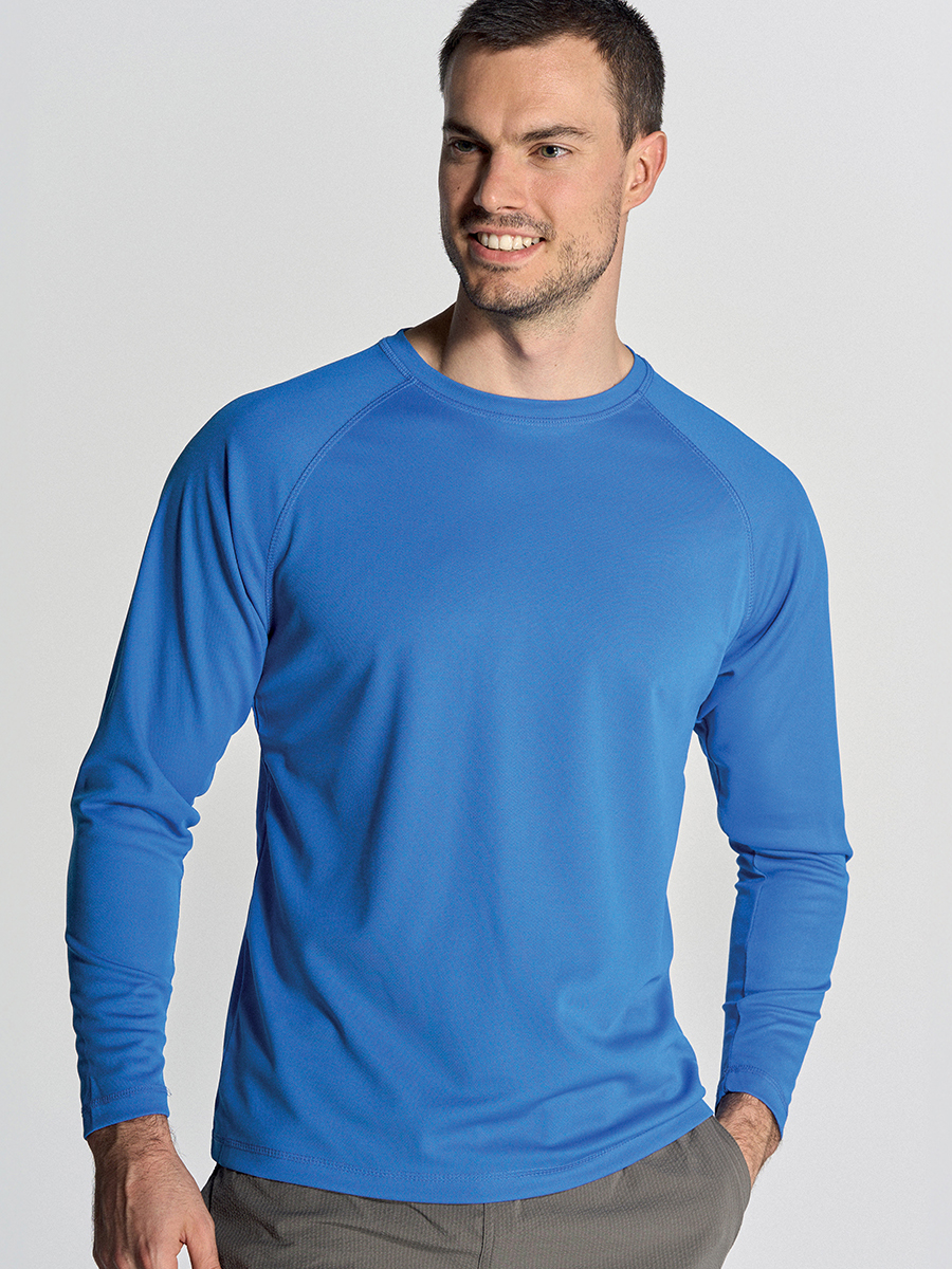 T-Shirt Uomo Manica Lunga Sport 130 gr/m2 Personalizzata