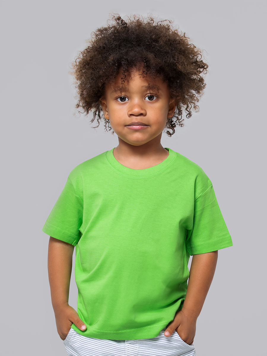 T-shirt Unisex BABY (0 - 2 anni) TSRB150 100% Cotone Personalizzata