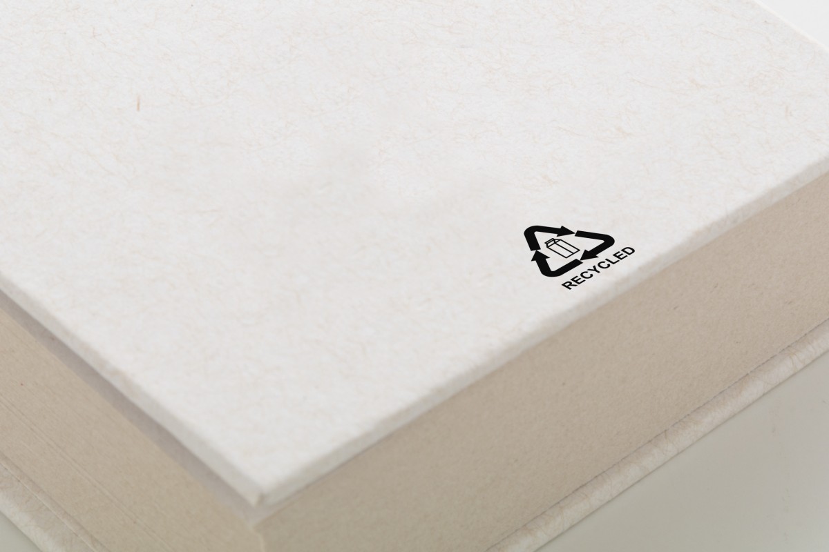 Blocco foglietti RELACT MEMO per appunti in Cartone Riciclato 200 Foglietti Personalizzato