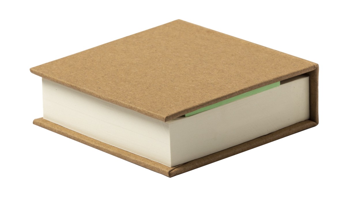 Blocco foglietti NOTLY per appunti in Cartone Riciclato Personalizzato