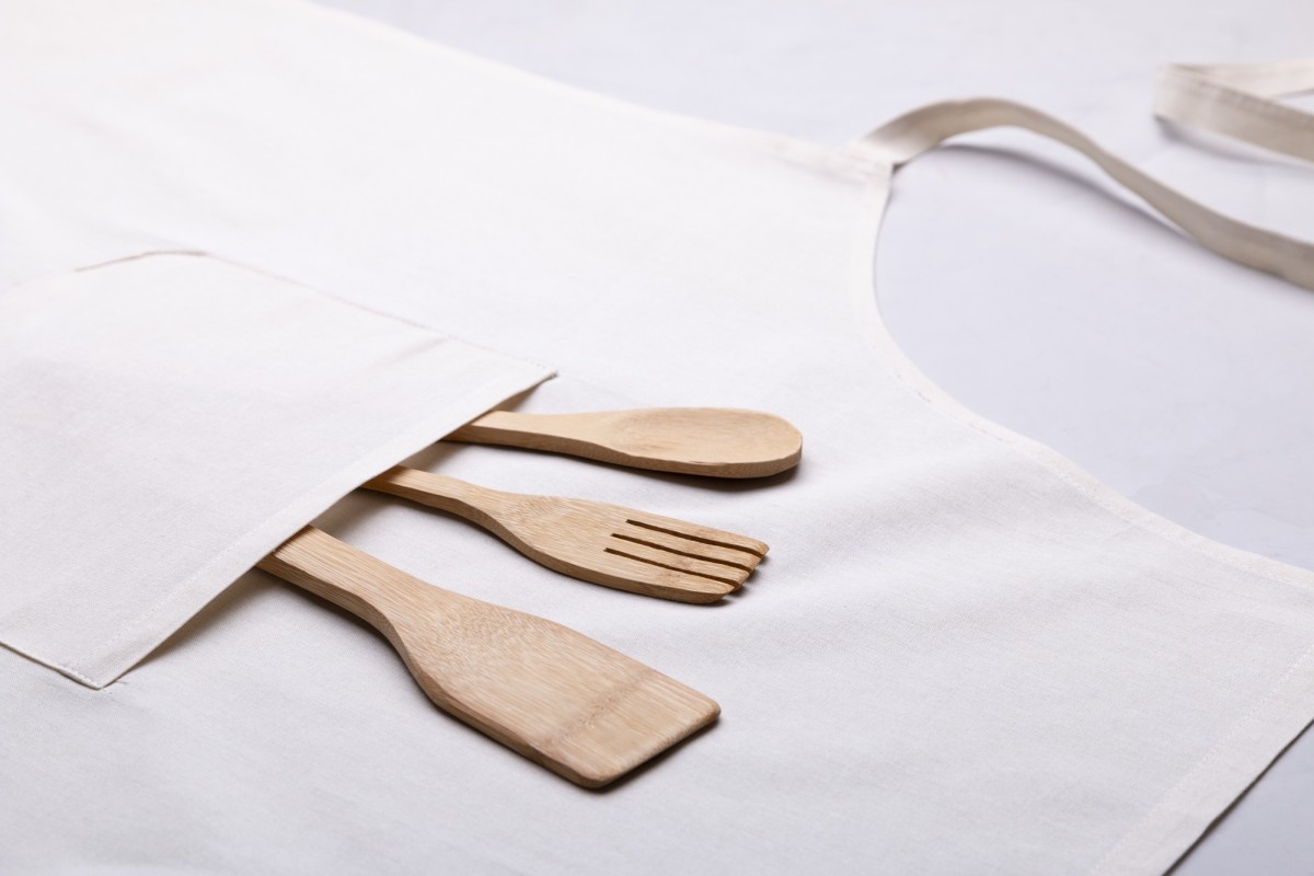 Grembiule da Cucina Lungo Unisex 100 % CotonePersonalizzato