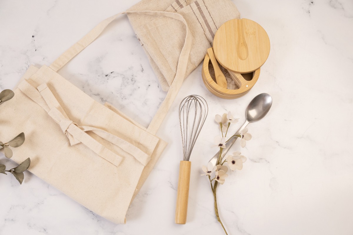 COMMIS Grembiule da Cucina 100% Cotone da 180 g/m² Personalizzabile