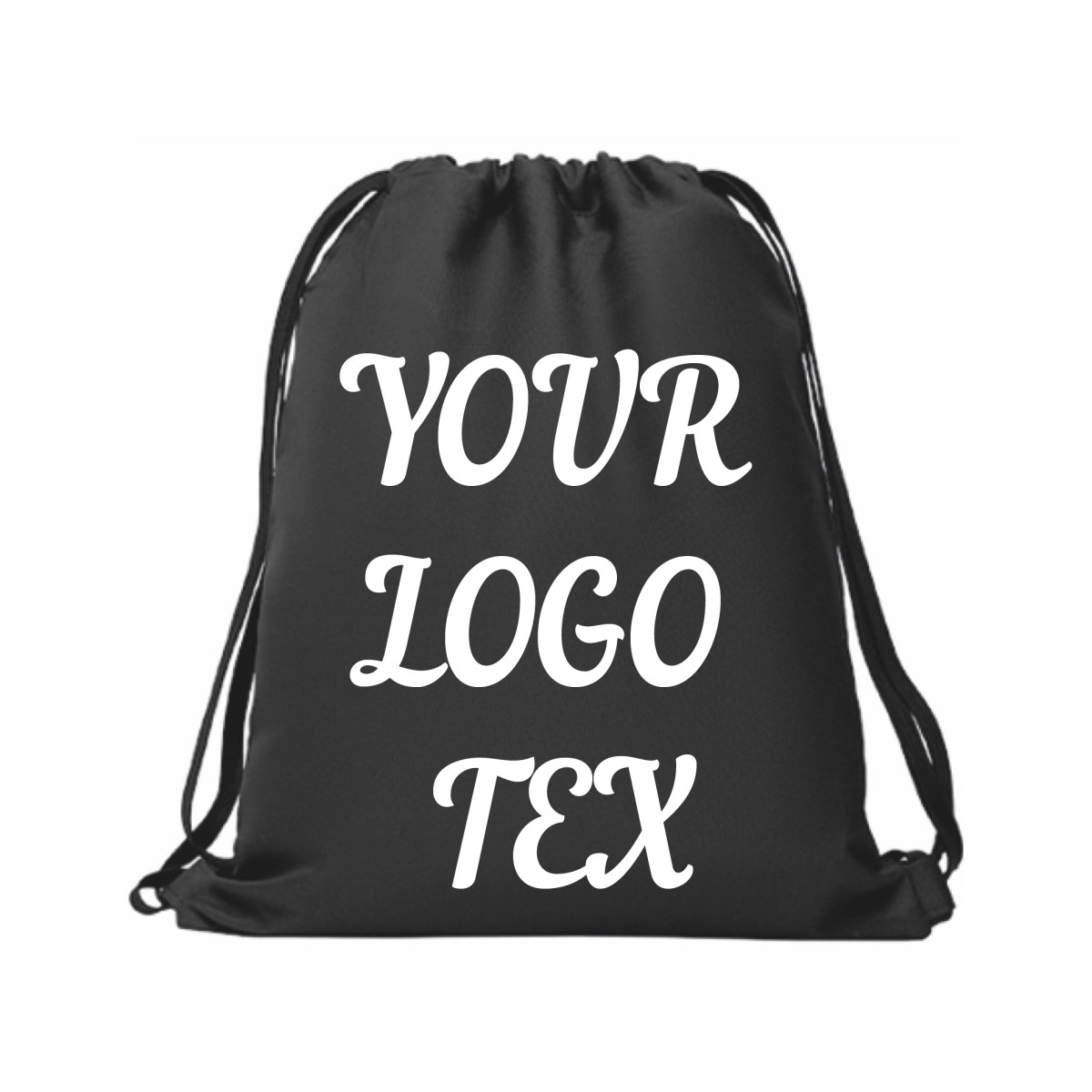 Zaino Zainetto Sacca In Poliestere 600d 150gr. Personalizzata