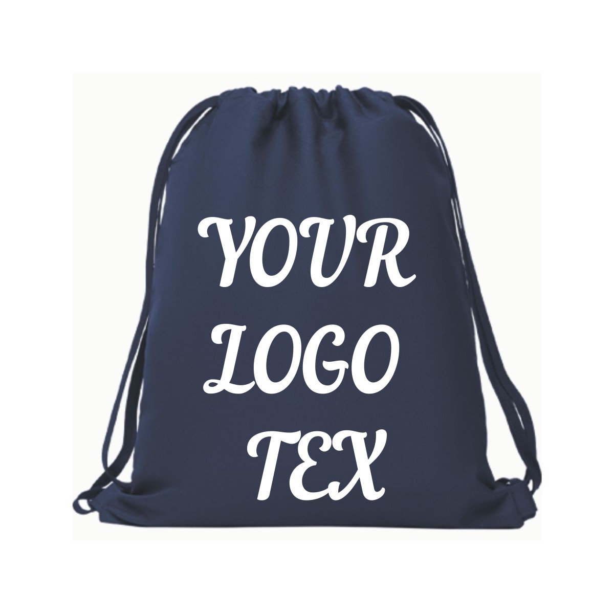 Zaino Zainetto Sacca In Poliestere 600d 150gr. Personalizzata