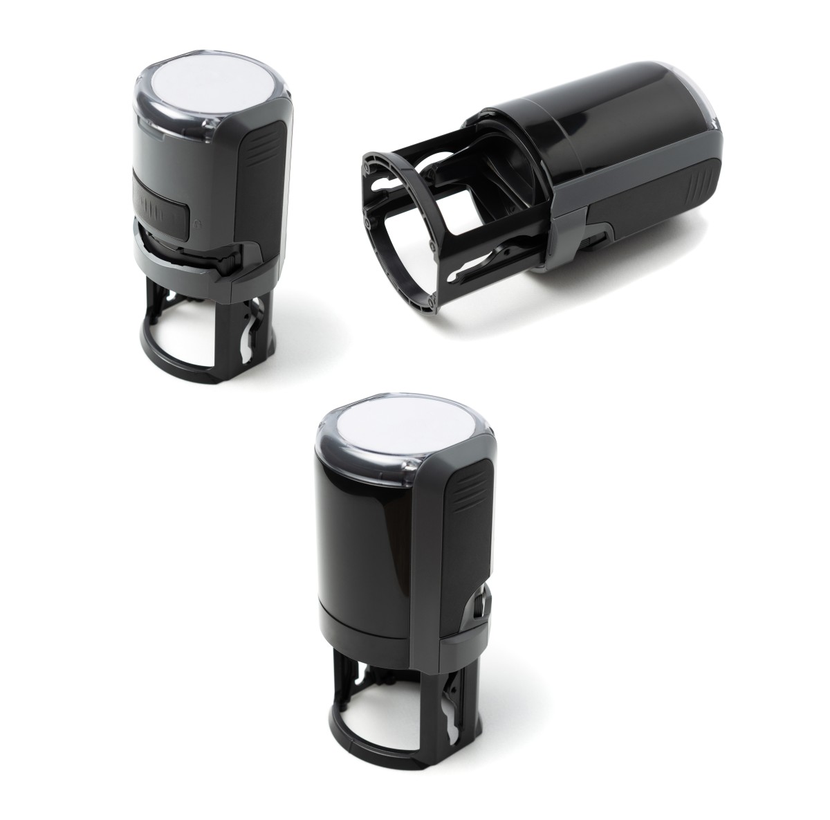 Timbro Autoinchiostrante Rotondo Diametro 19 mm Personalizzato