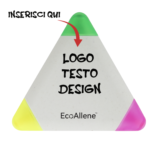 Triomark Evidenziatore multicolore