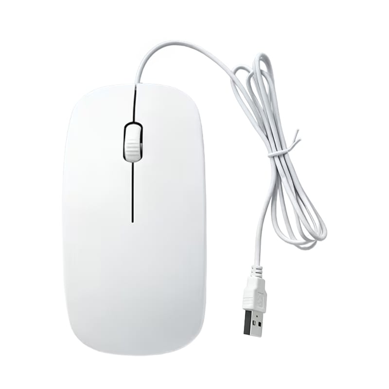 Mouse Ottico con Filo USB Basic Personalizzato