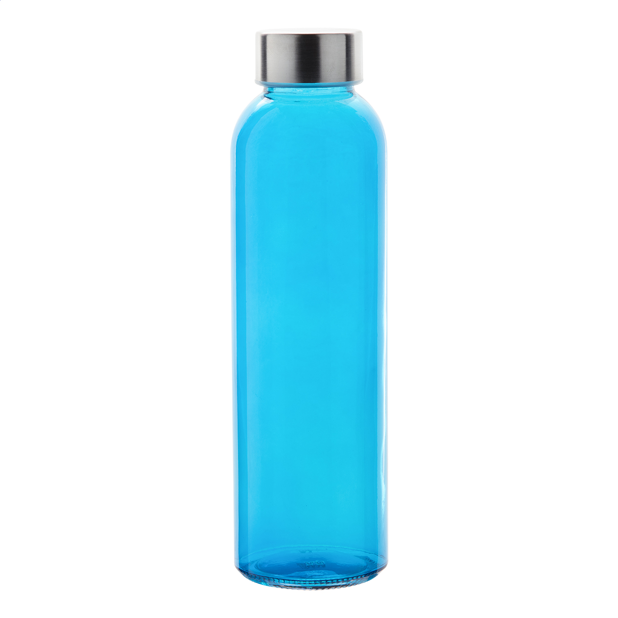 Konga Borraccia in vetro blu