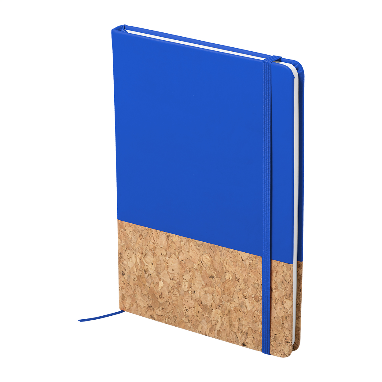 Purroc quaderno blu naturale