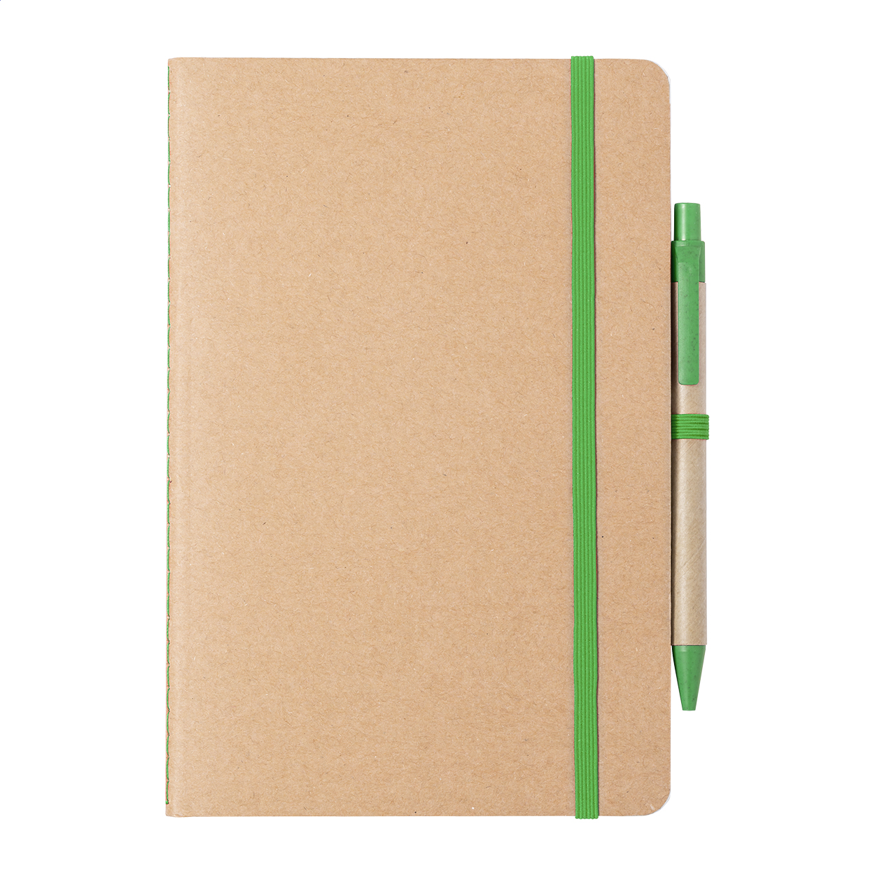 Ginkgo quaderno verde naturale