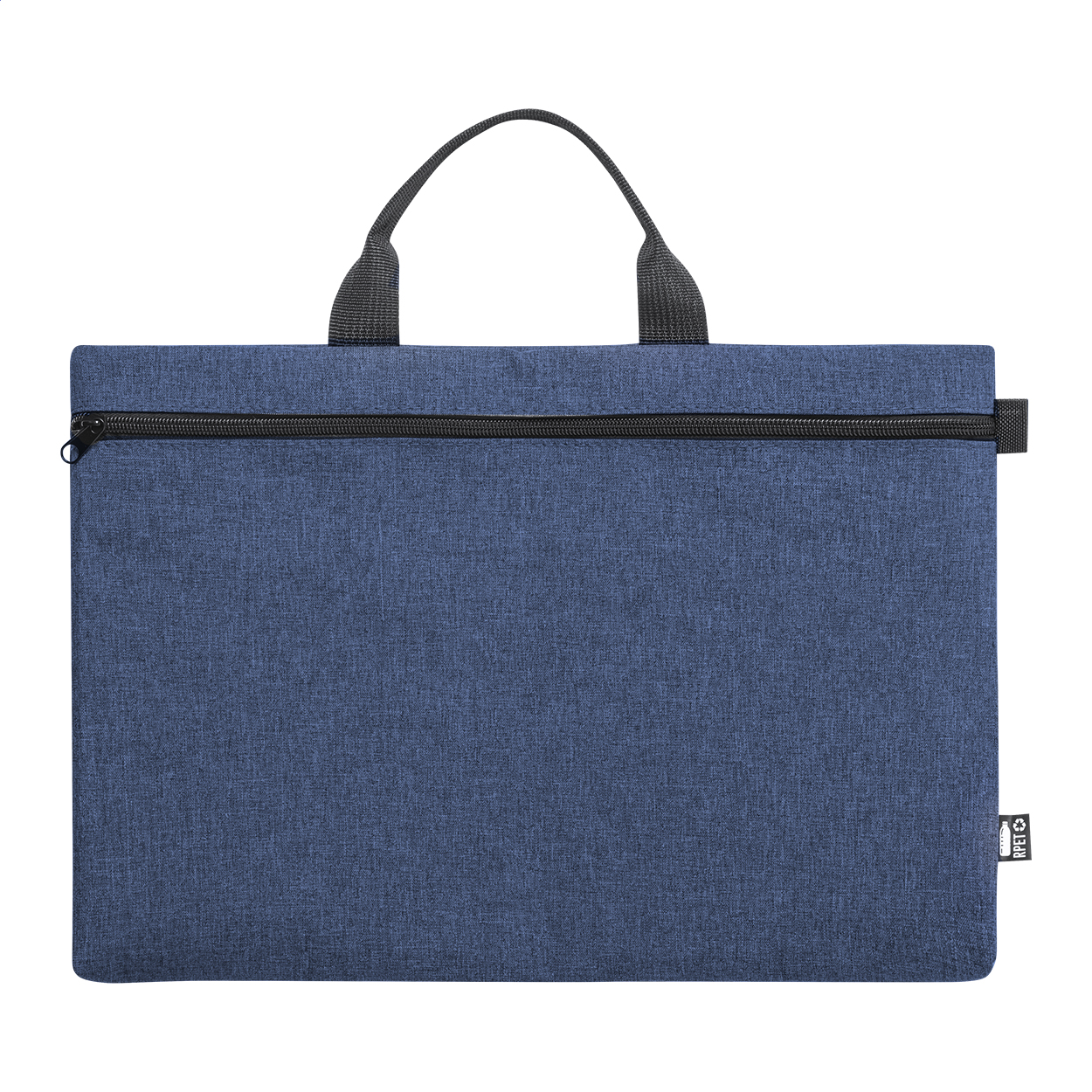 Slidox borsa portadocumenti in RPET blu scuro
