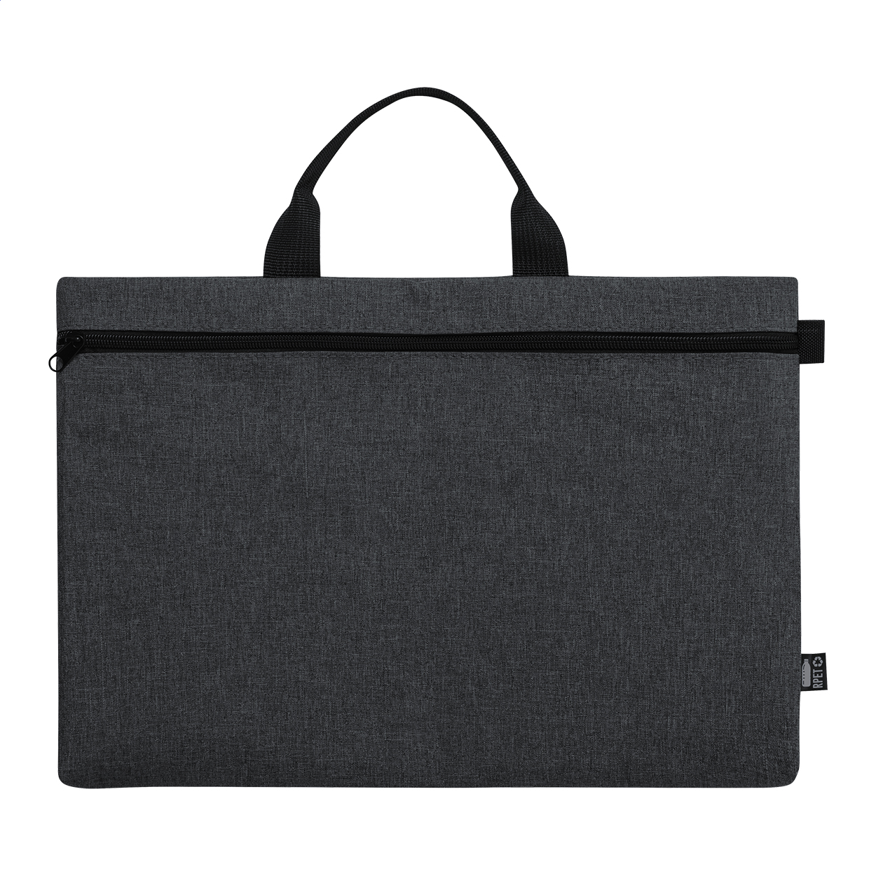 Slidox borsa portadocumenti in RPET nero