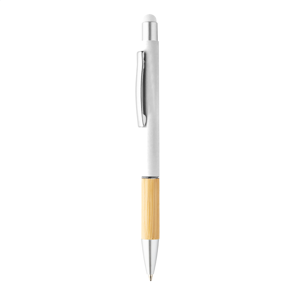Borbox Penna a sfera capacitiva bianco