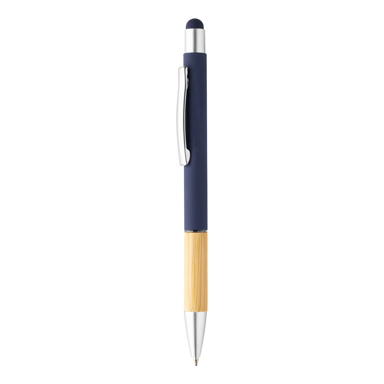 Borbox Penna a sfera capacitiva blu scuro