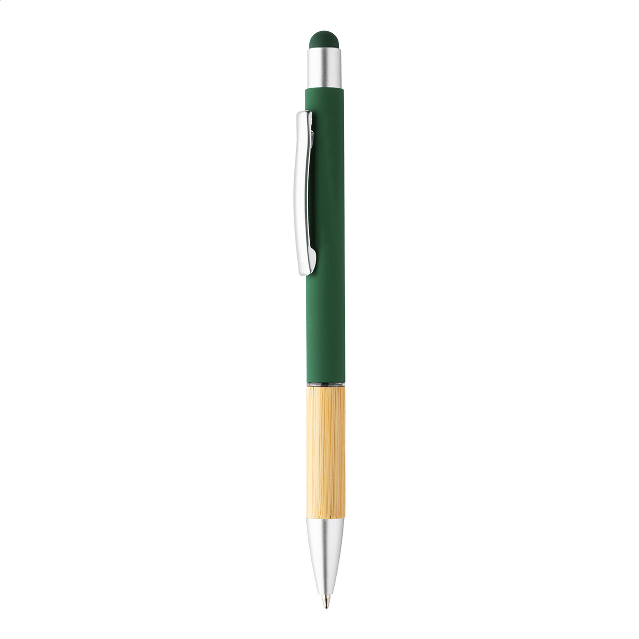Borbox Penna a sfera capacitiva verde scuro