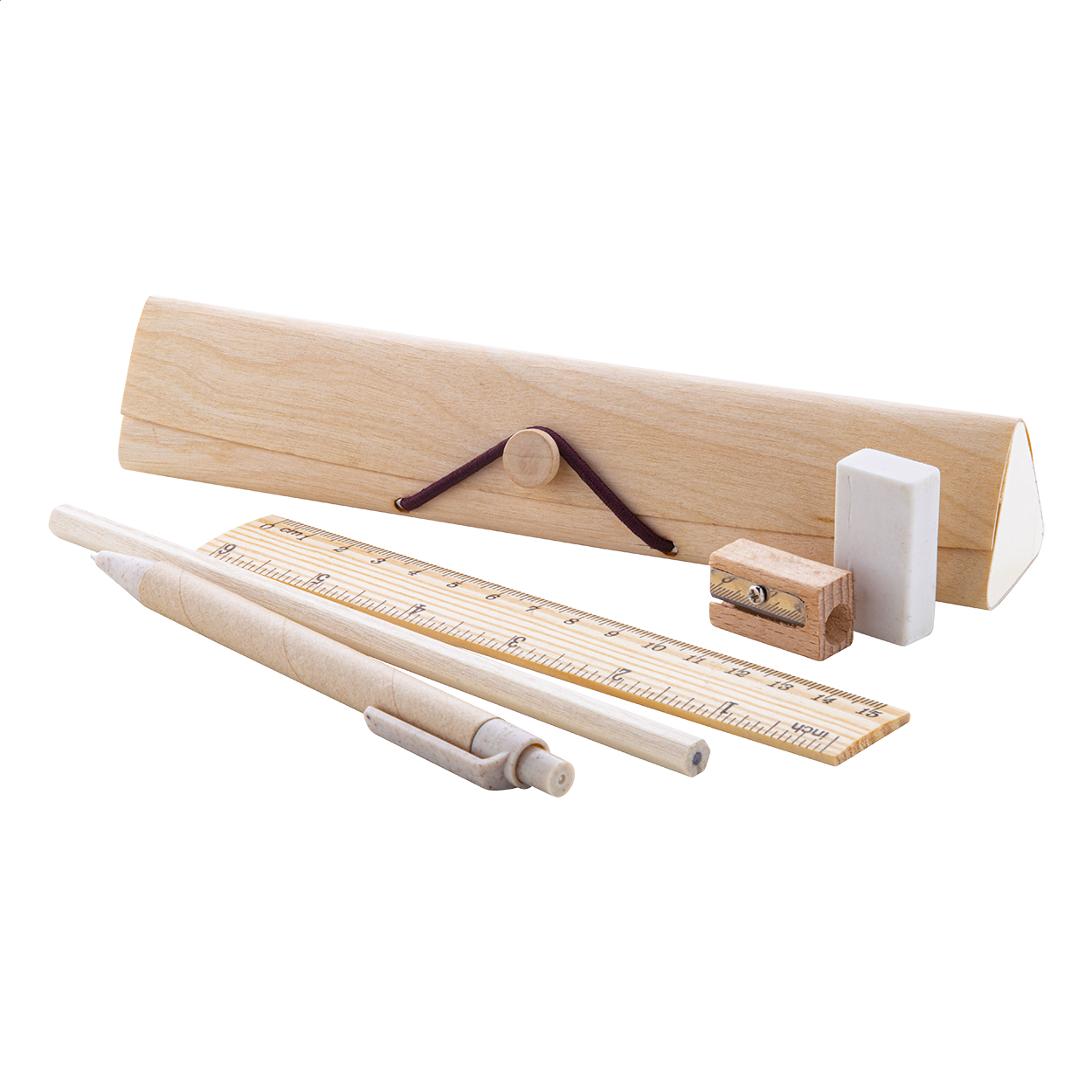 Outline Set cancelleria naturale