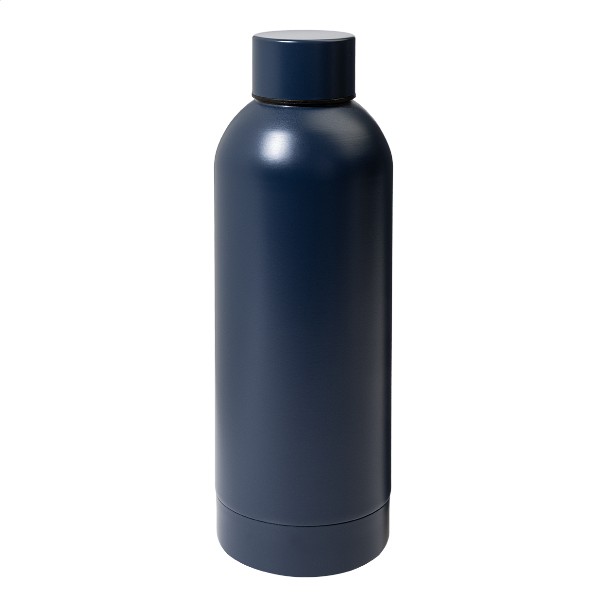 Blussi Borraccia in acciaio blu scuro