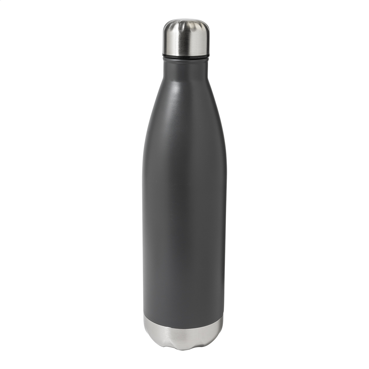 Mippar borraccia termica con isolamento in rame grigio