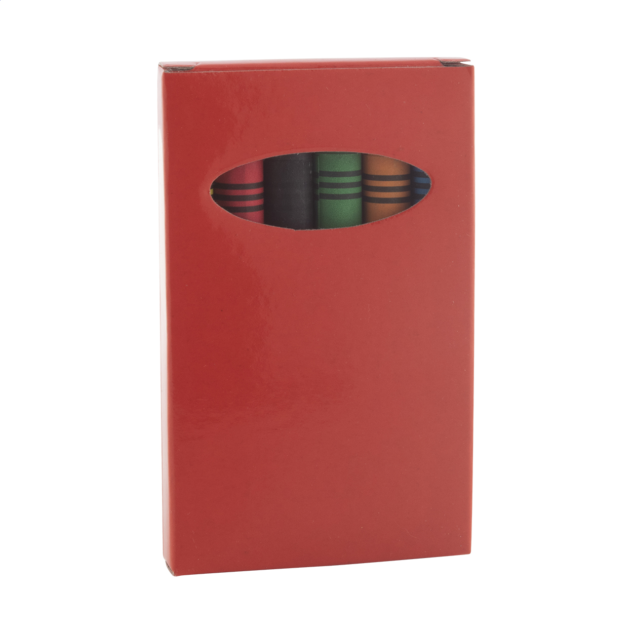 Sorell set 6 pastelli rosso