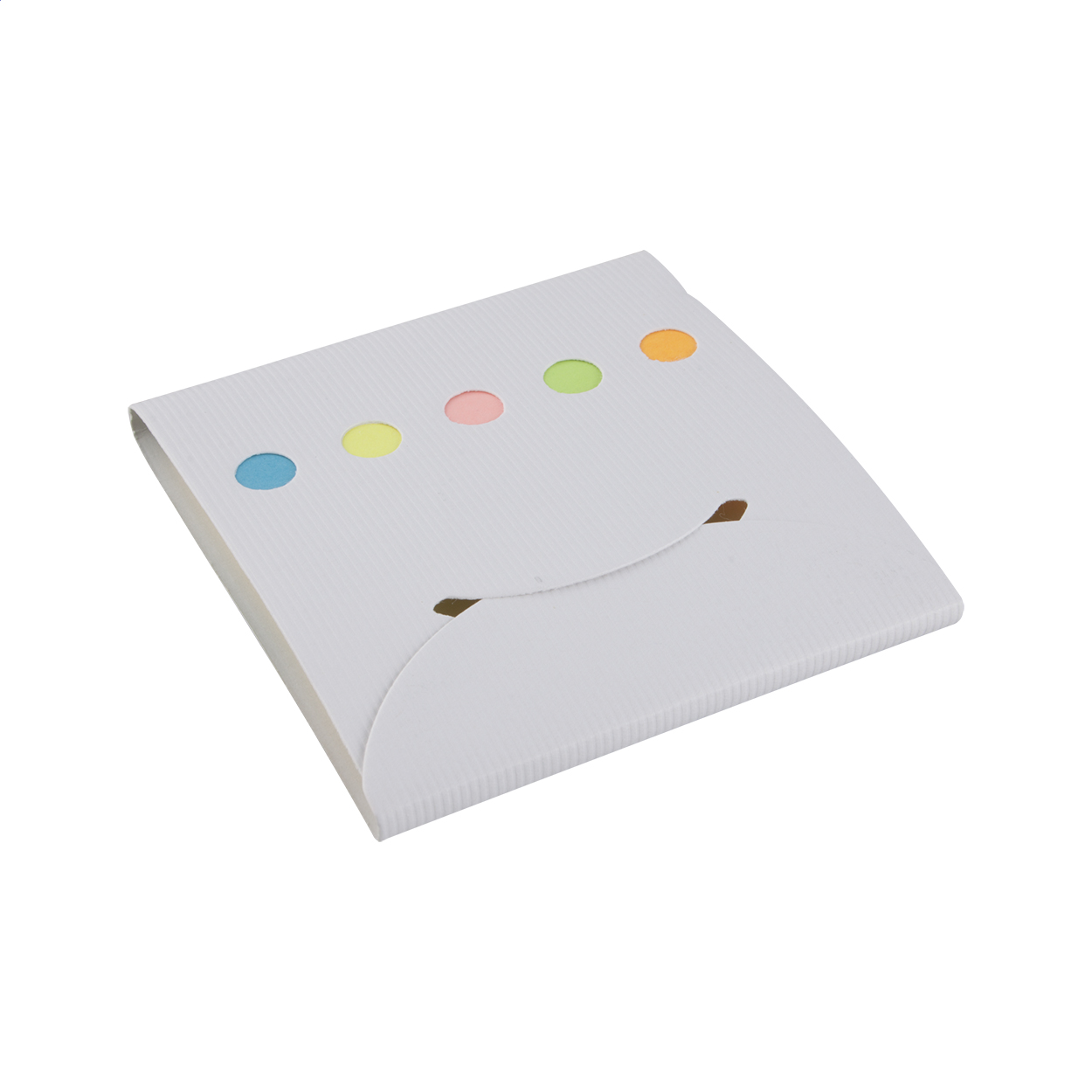 Minok Plus blocco fogli adesivi bianco