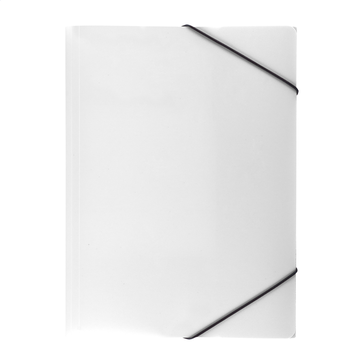 Duppoc cartella porta documenti in PP bianco