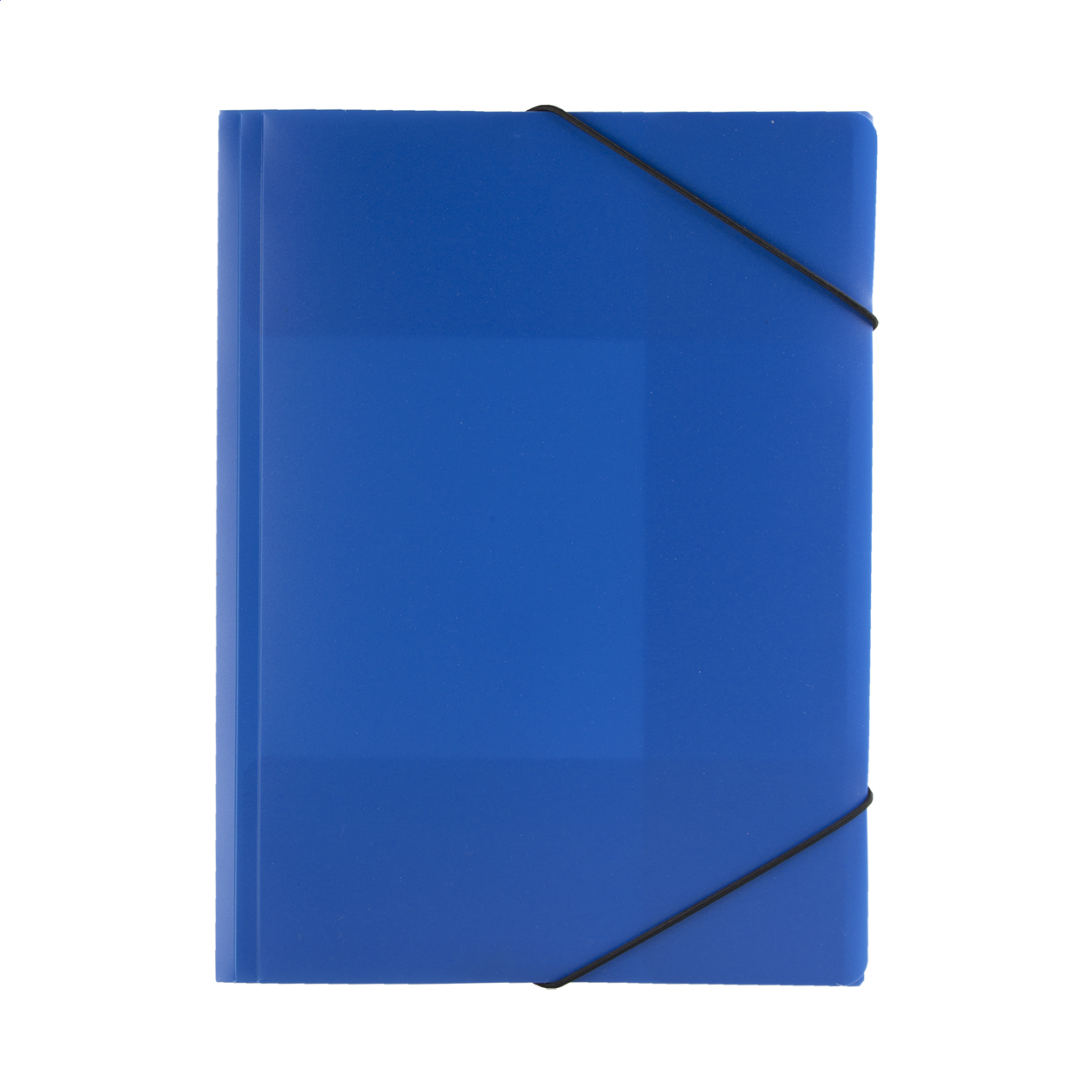 Duppoc cartella porta documenti in PP blu