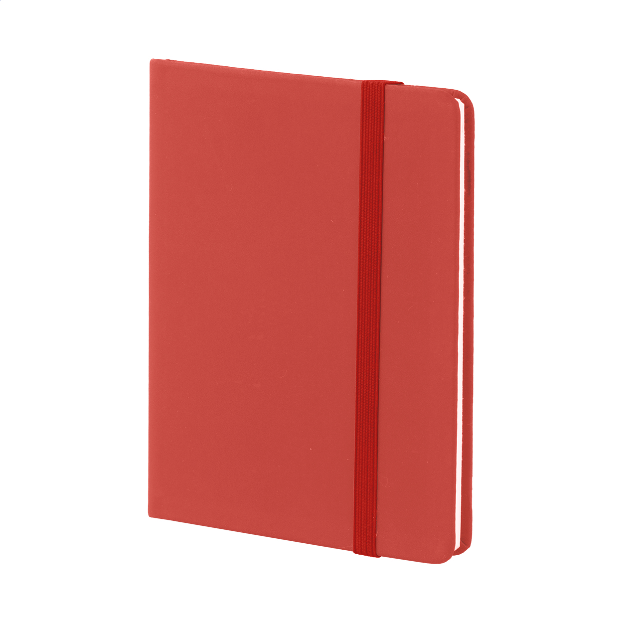 Nopuk Blank A6 quaderno rosso