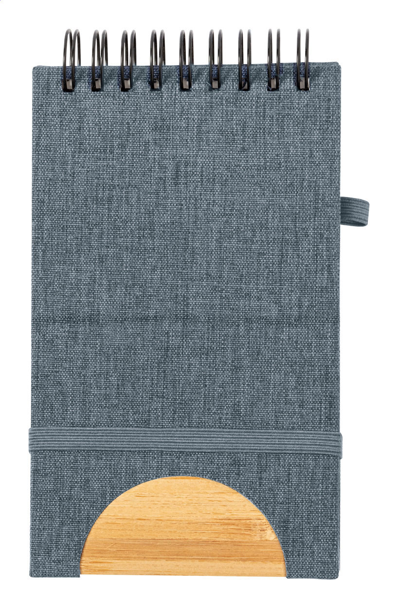 Brevi quaderno RPET grigio