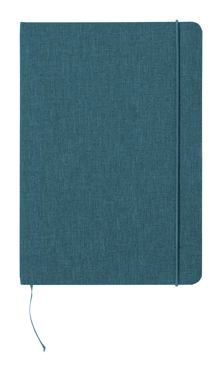 Wernu quaderno in RPET blu