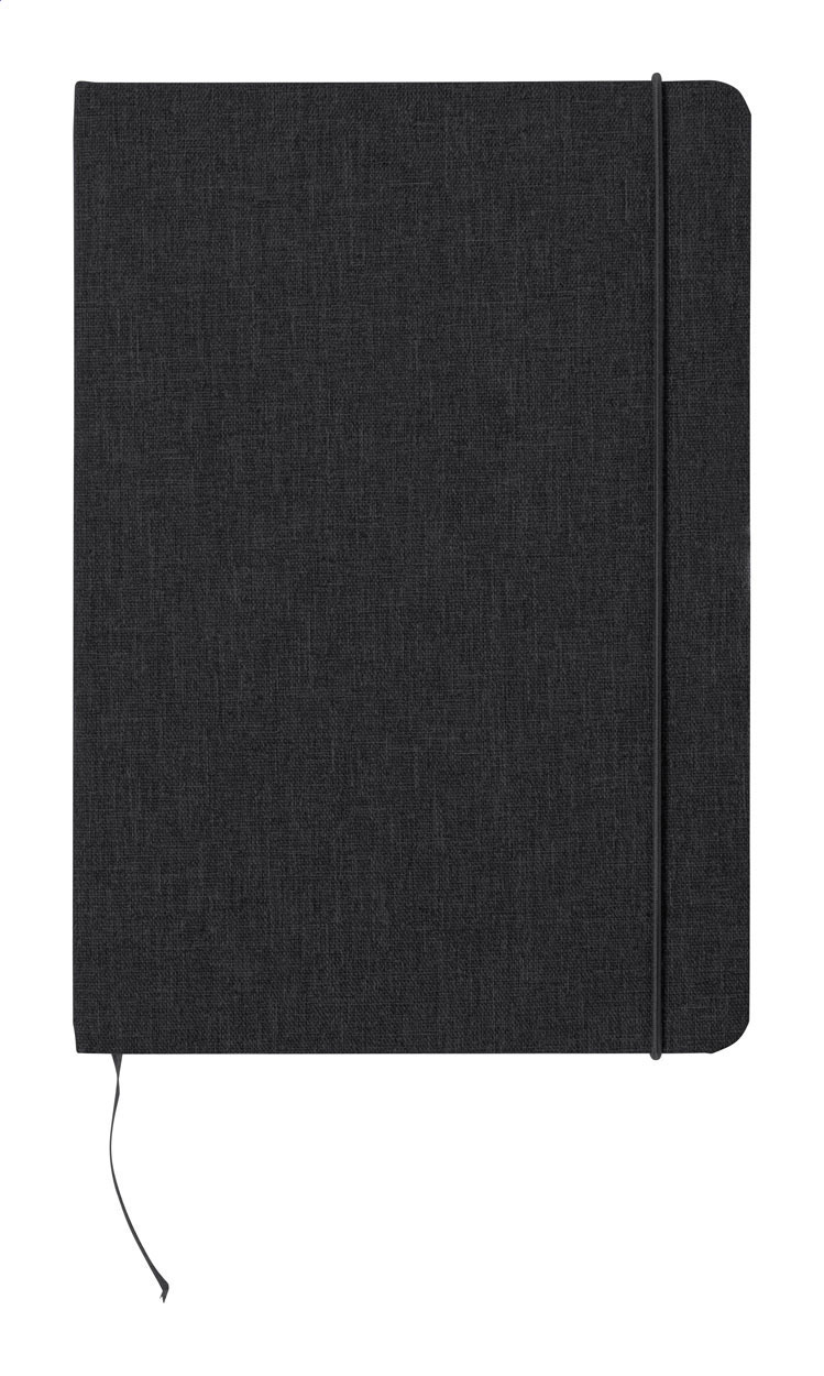 Wernu quaderno in RPET nero