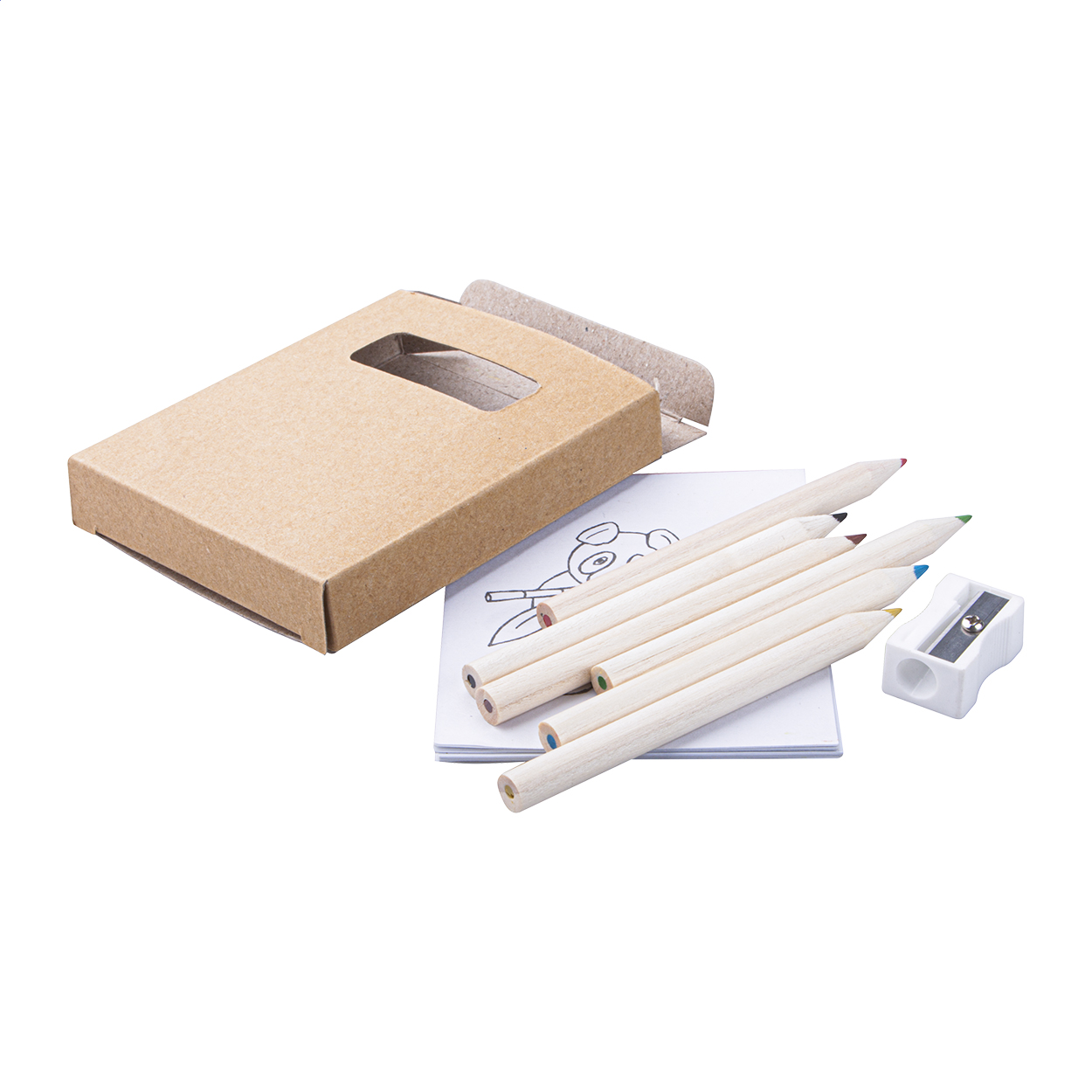 Paola set per colorare naturale