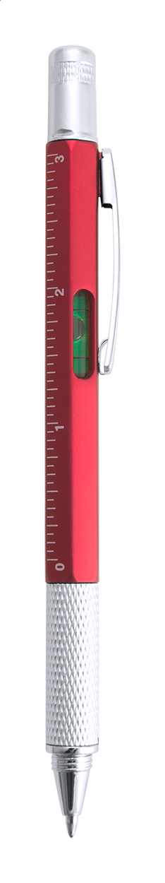 Fixpen penna a sfera rosso