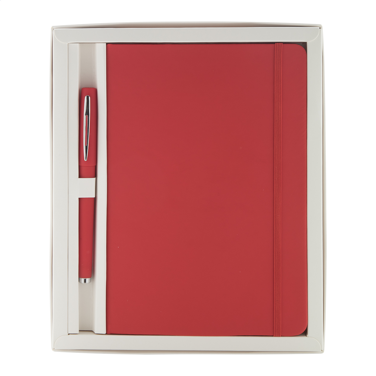 Setpuk set quaderno rosso